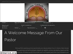 Sites similar to staloysiushickory.org