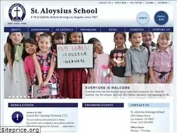Sites similar to staloysiusla.org