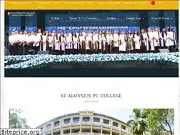 Sites similar to staloysiuspuc.in