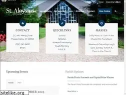 Sites similar to staloysiuspwv.org