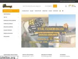 Sites similar to stalozaidimai.eu