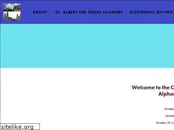Sites similar to stalphonsusauburn.com