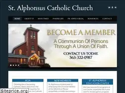 Sites similar to stalphonsusdav.org