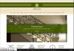 Sites similar to stalplast.pl