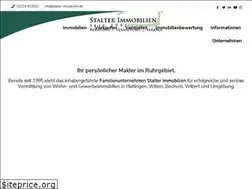 Sites similar to stalter-immobilien.de