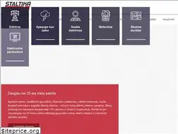 Sites similar to staltika.lt