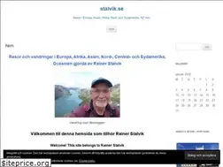 Sites similar to stalvik.se