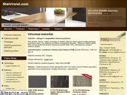 Sites similar to stalvirsiai.com