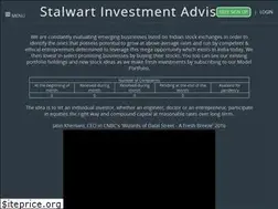 Sites similar to stalwartvalue.com