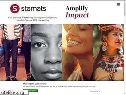 Sites similar to stamats.com