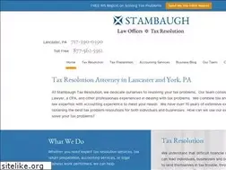 Sites similar to stambaughesq.com