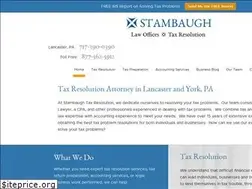 Sites similar to stambaughtaxattorney.com
