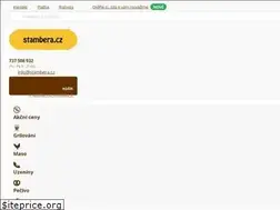 Sites similar to stambera.cz