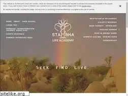 Sites similar to stambha.yoga