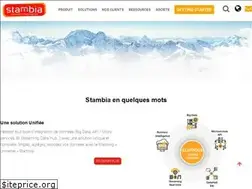 Sites similar to stambia.com