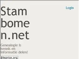 Sites similar to stambomen.net