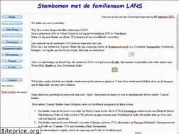 Sites similar to stamboom-lans.nl