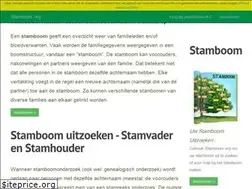 Sites similar to stamboom.org