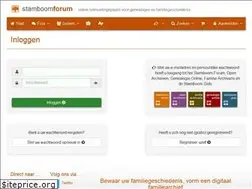 Sites similar to stamboomforum.nl