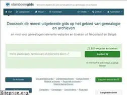 Sites similar to stamboomgids.nl