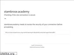 Sites similar to stambrose.academy