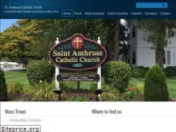 Sites similar to stambrosechurchri.org