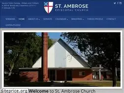 Sites similar to stambroseclaremont.org