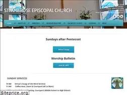 Sites similar to stambrosefostercity.org