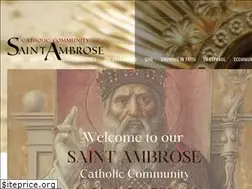 Sites similar to stambrosehouston.org