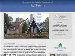 Sites similar to stambroseonline.com