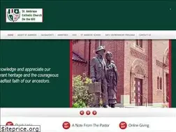 Sites similar to stambroseonthehill.com