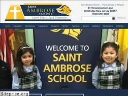 Sites similar to stambroseschool.net