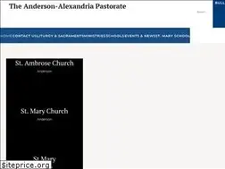 Sites similar to stambrosestmary.org