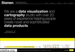 Sites similar to stamen.com