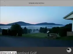 Sites similar to stamfordgolfclub.com