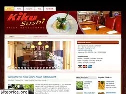 Sites similar to stamfordkikusushi.com