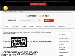 Sites similar to stamfordmusicshop.co.uk