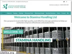 Sites similar to staminahandling.com