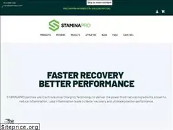 Sites similar to staminapro.com