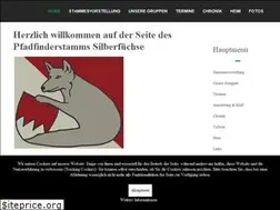 Sites similar to stamm-silberfuechse.de