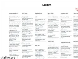 Sites similar to stamm.com.au