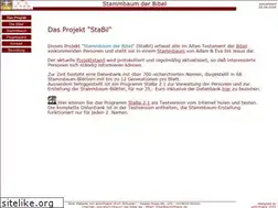 Sites similar to stammbaum-der-bibel.de