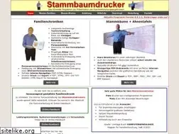 Sites similar to stammbaumdrucker.de