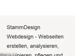 Sites similar to stammdesign.de