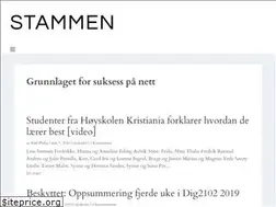 Sites similar to stammen.no