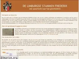 Sites similar to stammenfrederix.be