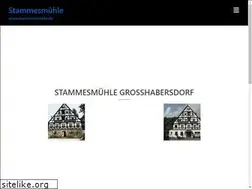 Sites similar to stammesmuehle.de