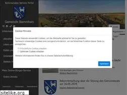 Sites similar to stammham.de