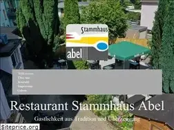 Sites similar to stammhaus-abel.de