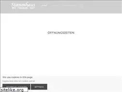 Sites similar to stammhaus-restaurant.at